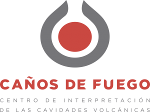 Logotipo Caños de Fuego - La Palma